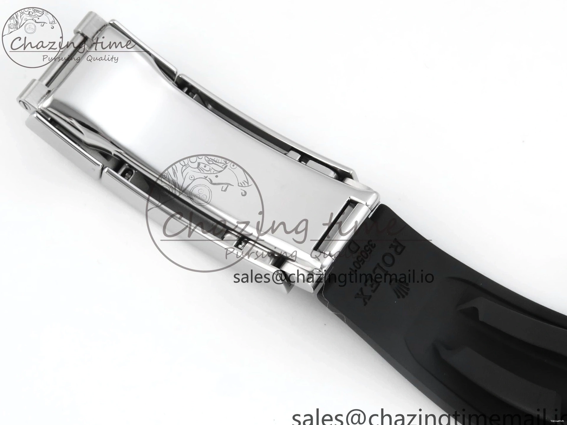 Falcon’s 42mm 226659 Oysterflex Edition Dial A3235 EWEF Eye Best on Yacht-Master Strap 0516